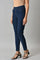 Navy Blue Denim Jeggings