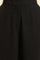 Black Straight Trouser With Button Tab On Hemline