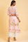 Light Pink Floral Printed Summer kurta