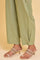 Mint Green Box Pleated Straight Pants