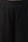 Plus Size Black Box Pleated Straight Pants