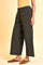 Black Striper Parallel Pants