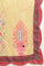 Pink Embroidered Anarkali Kurta, Pants & Printed Dupatta Set