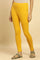 Marigold Yellow Knitted Tights