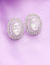 Designer Zirconia Stud Earrings