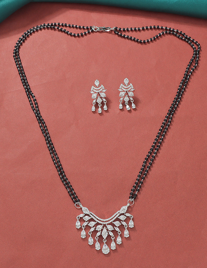 Designer Black Beads Mangalsutra