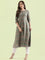 Cotton Floral Print Anarkali Kurta