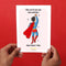 Superdad Cape Card