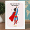 Superdad Cape Card