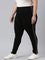 Women Monochrome Side Stripe Active Leggings