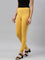 Golden Yellow Cotton Stretch Churidar