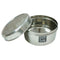 Tiffin Box Steel, Steel Tiffin Box for School (Dia 5 Inches)