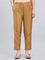 Bright Gold Poly Modal Metallic Pants