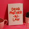 Dear Mother-in-Law