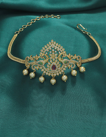 Designer Zirconia Chain Bajuband