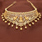 Lakshmi Devi Zirconia Choker Set