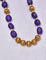 Designer Monalisa Amethyst Beads Mala