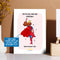Women's Day Cape Card -Set of 2