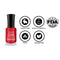 One Stroke Premium Nail Enamel Rose Garden # J06 8ML