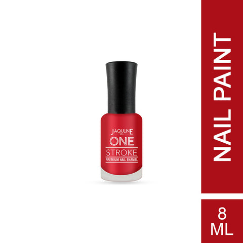 One Stroke Premium Nail Enamel Rose Garden # J06 8ML