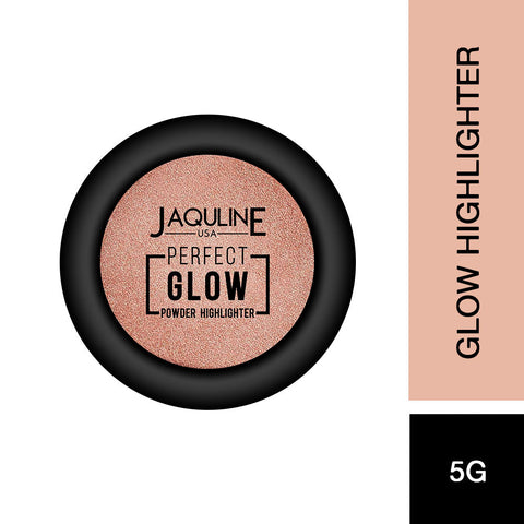 JAQULINE USA Perfect Glow HIGHLIGHTER 5GM 02 CHAMPAGNE PINK