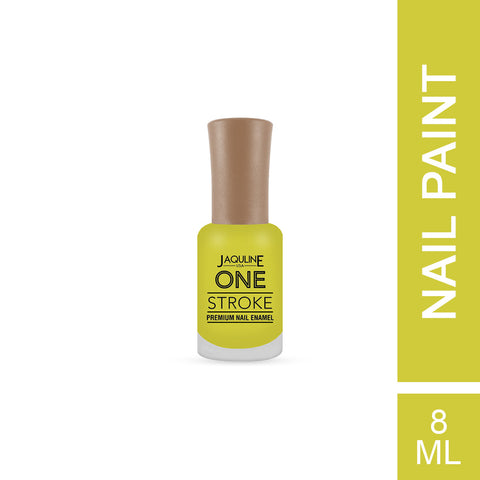 One Stroke Premium Nail Enamel One Stroke Limen Lemon #J61 8ml