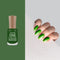 One Stroke Premium Nail Enamel One Stroke Green Twist  #J64 8ml