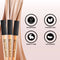 Jaquline USA Liquid concealer 4ml Warm Beige 02