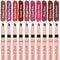 Jaquline USA Kisses & Pouts Transfer Proof Matte Lipstick 1.4gm Candy Kiss 07