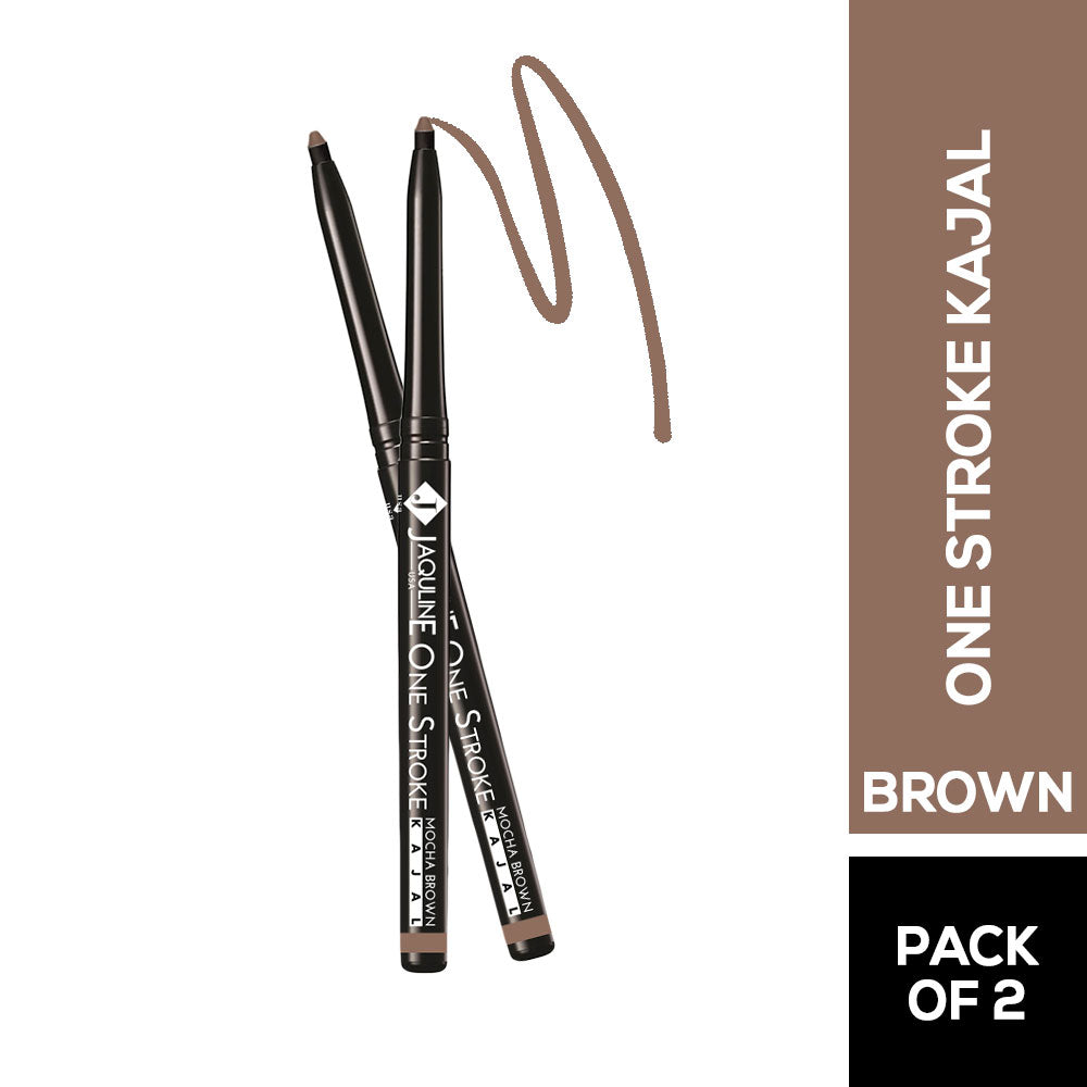 JUSA One Stroke Kajal Mocha Brown