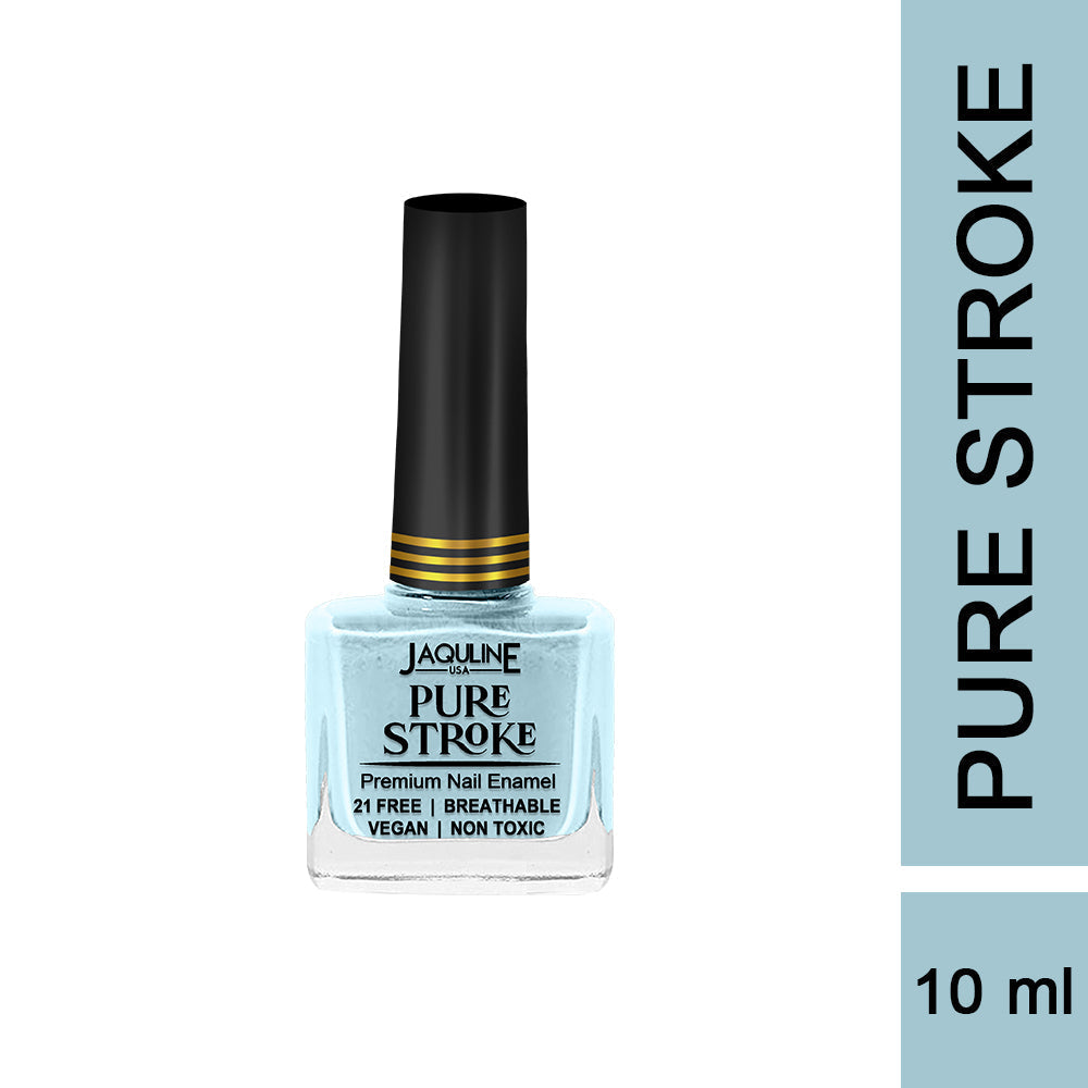 Pure Stroke Nail Enamel: Angelic