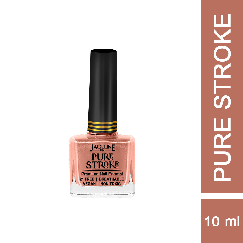 Jaquline USA Pure Stroke Nail Enamel 10ml: Entrancing