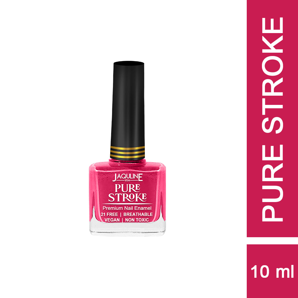 Jaquline USA Pure Stroke Nail Enamel 10ml: Pious