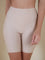 Wunderlove Beige High-Waist Shaping Shorts