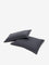 Westside Home Navy Solid Pillow cover Set of Two