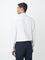 WES Formals White Relaxed Fit Shirt