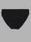 Wunderlove Solid Black Seamless Brief