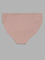 Wunderlove Solid Beige Seamless Brief