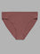 Wunderlove Solid Brown Seamless Brief