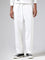 Nuon Off-White Relaxed - Fit Mid - Rise Jeans