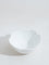 Westside Home White Porcelain Large Tropical Bowl