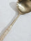 Westside Home Dull Gold Serving Spoon with Rattan