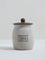 Westside Home Off White Coffee Canister