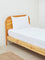 Westside Home White Solid Single Bed Fitted Sheet