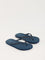 LUNA BLU Blue Glitter Flip-Flop