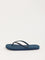 LUNA BLU Blue Glitter Flip-Flop