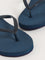 LUNA BLU Blue Glitter Flip-Flop