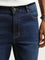 Nuon Blue Slim - Fit Mid - Rise Jeans