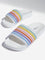 Yellow Multicolour Rainbow Design Slides