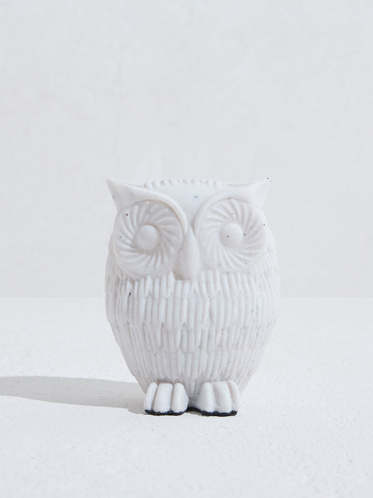 Westside Home White Owl-Small